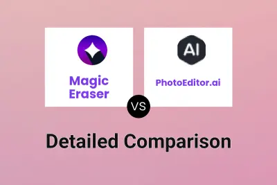 Magic Eraser vs PhotoEditor.ai