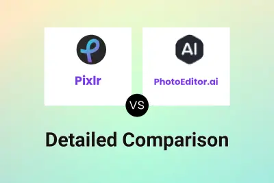 Pixlr vs PhotoEditor.ai