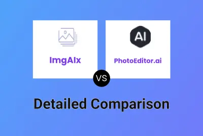 ImgAIx vs PhotoEditor.ai