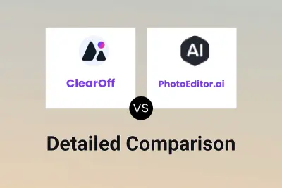 ClearOff vs PhotoEditor.ai