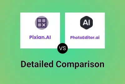 Pixian.AI vs PhotoEditor.ai