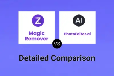 Magic Remover vs PhotoEditor.ai