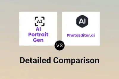 AI Portrait Gen vs PhotoEditor.ai