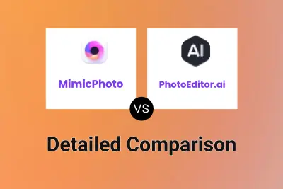 MimicPhoto vs PhotoEditor.ai