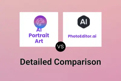 AI Portrait Art vs PhotoEditor.ai