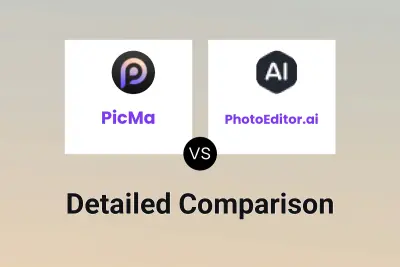 PicMa vs PhotoEditor.ai