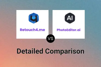 Retouch4.me vs PhotoEditor.ai