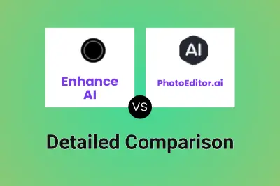 Enhance AI vs PhotoEditor.ai