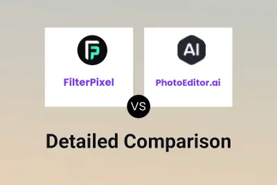 FilterPixel vs PhotoEditor.ai