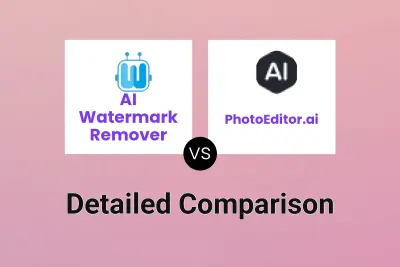 AI Watermark Remover vs PhotoEditor.ai