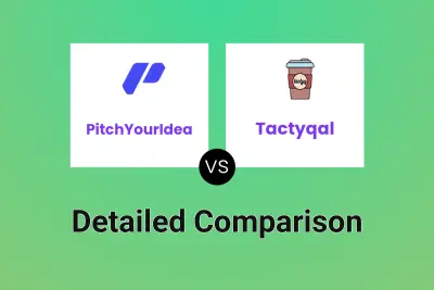 PitchYourIdea vs Tactyqal