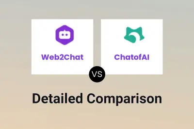 Web2Chat vs ChatofAI