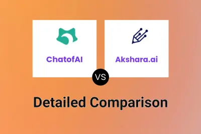 ChatofAI vs Akshara.ai