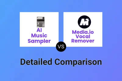 AI Music Sampler vs Media.io Vocal Remover