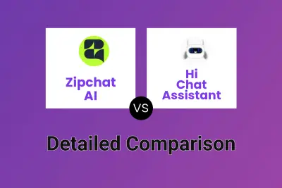 Zipchat AI vs Hi Chat Assistant