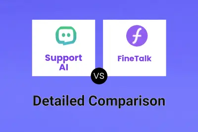 Support AI vs FineTalk