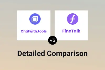 Chatwith.tools vs FineTalk