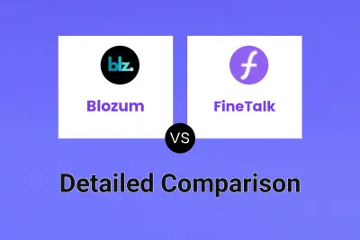 Blozum vs FineTalk