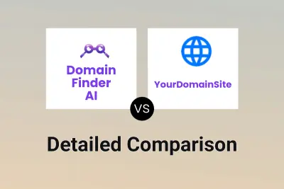 Domain Finder AI vs YourDomainSite