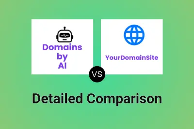 Domains by AI vs YourDomainSite