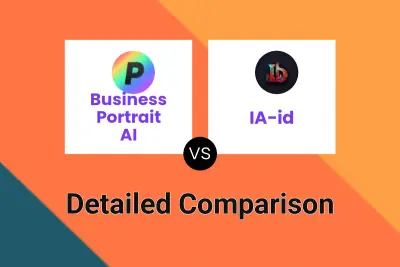 Business Portrait AI vs IA-id