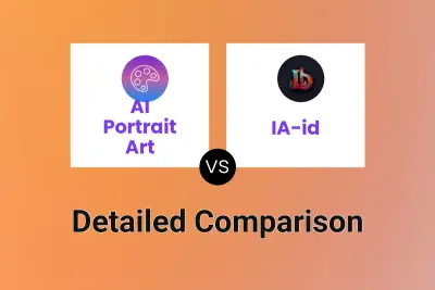 AI Portrait Art vs IA-id