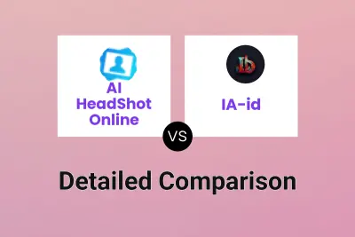 AI HeadShot Online vs IA-id