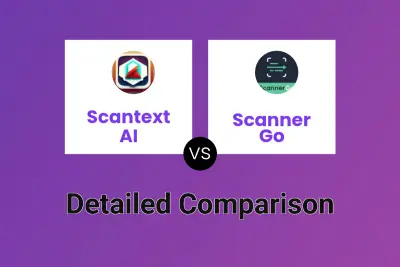 Scantext AI vs Scanner Go