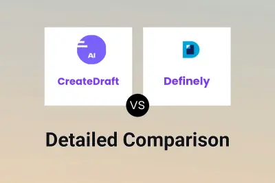 CreateDraft vs Definely