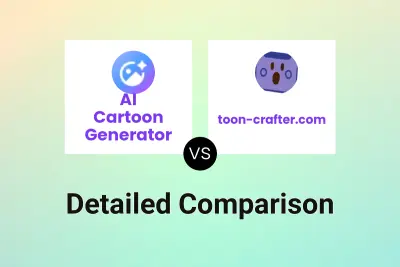 AI Cartoon Generator vs toon-crafter.com