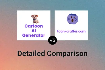 Cartoon AI Generator vs toon-crafter.com