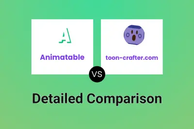 Animatable vs toon-crafter.com