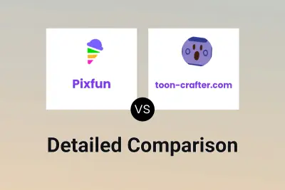 Pixfun vs toon-crafter.com