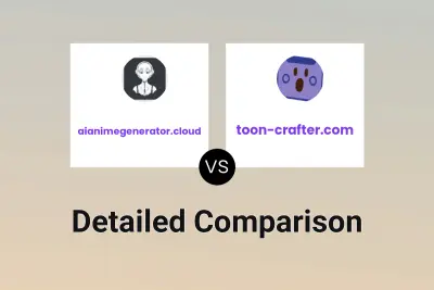 aianimegenerator.cloud vs toon-crafter.com