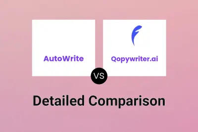 AutoWrite vs Qopywriter.ai