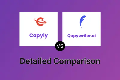 Copyly vs Qopywriter.ai