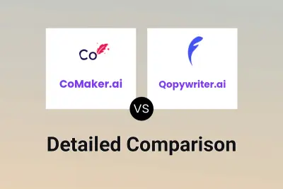 CoMaker.ai vs Qopywriter.ai