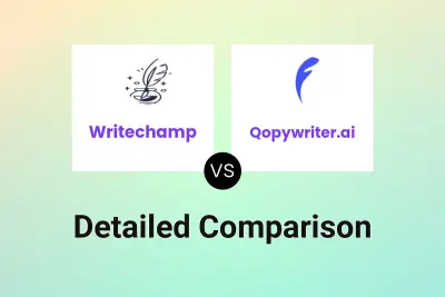 Writechamp vs Qopywriter.ai