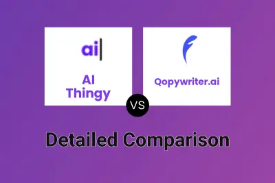 AI Thingy vs Qopywriter.ai