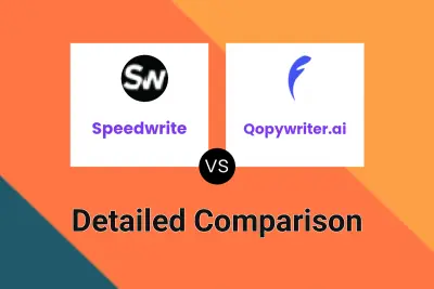 Speedwrite vs Qopywriter.ai