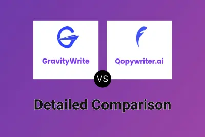 GravityWrite vs Qopywriter.ai