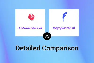 AllGenerators.ai vs Qopywriter.ai