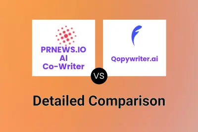 PRNEWS.IO AI Co-Writer vs Qopywriter.ai