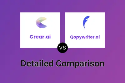 Crear.ai vs Qopywriter.ai