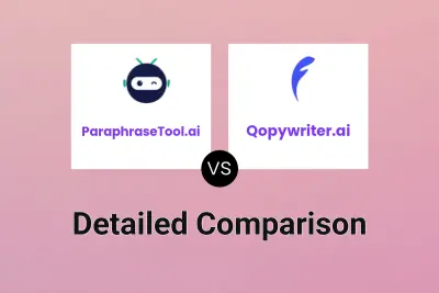 ParaphraseTool.ai vs Qopywriter.ai