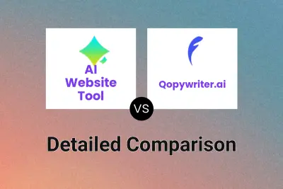 AI Website Tool vs Qopywriter.ai