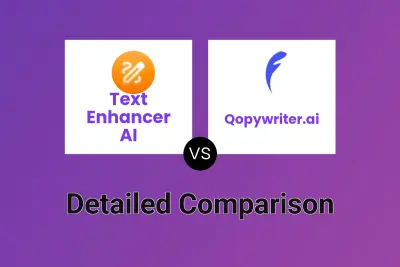 Text Enhancer AI vs Qopywriter.ai