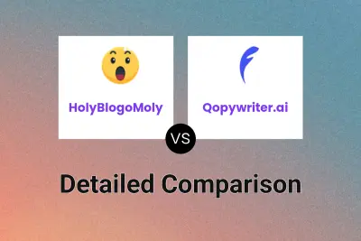 HolyBlogoMoly vs Qopywriter.ai