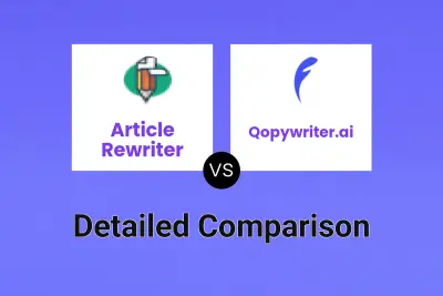 Article Rewriter vs Qopywriter.ai