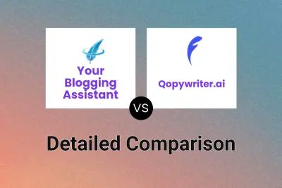 Your Blogging Assistant vs Qopywriter.ai